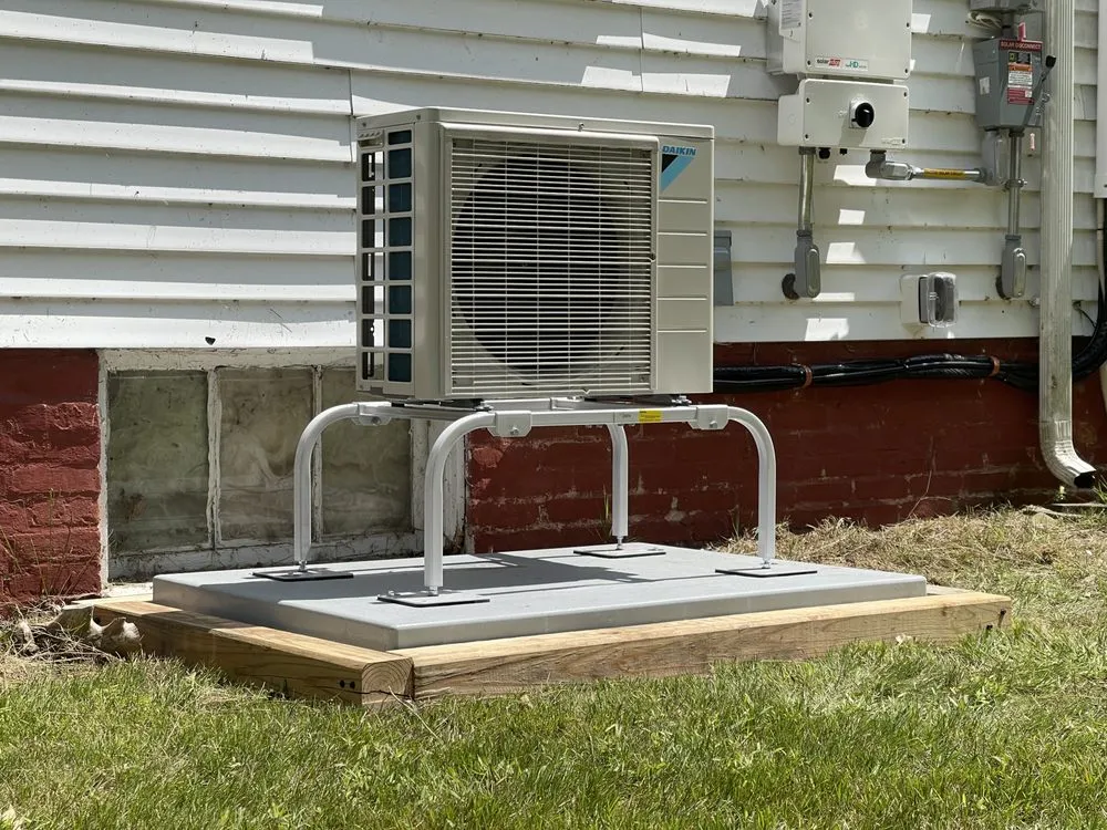 Slide of Modern Comfort Mechanical