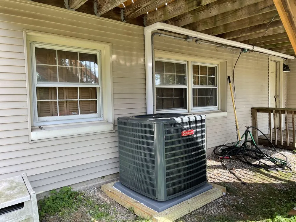 Slide of Modern Comfort Mechanical