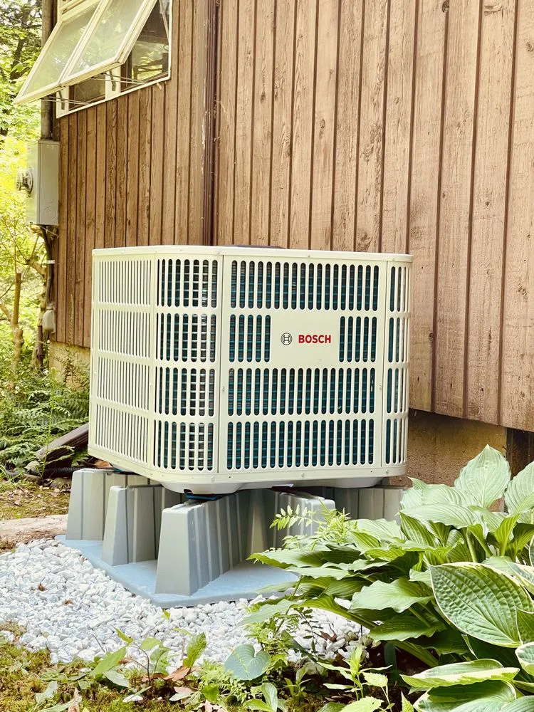 Slide of Modern Comfort Mechanical