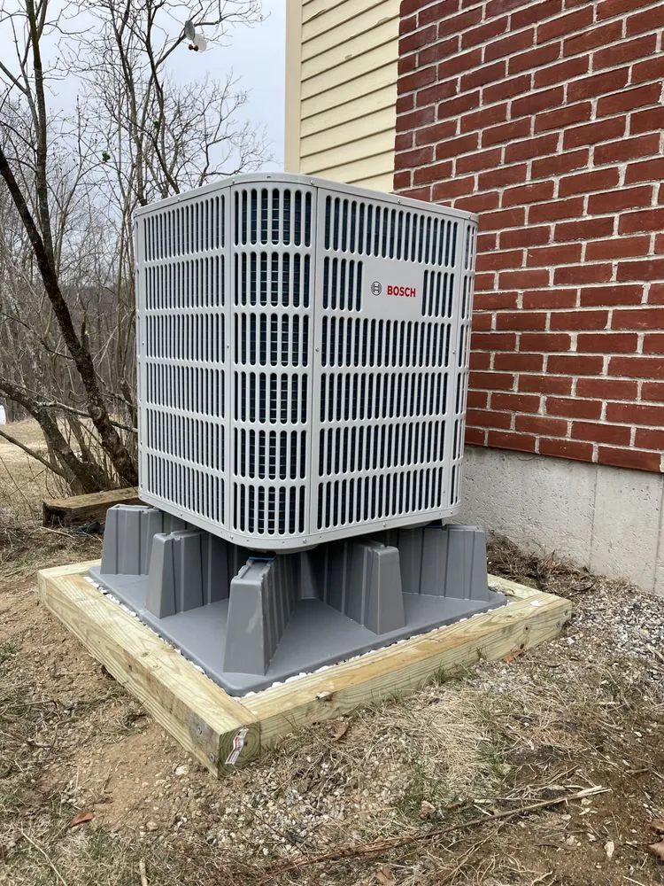 Slide of Modern Comfort Mechanical