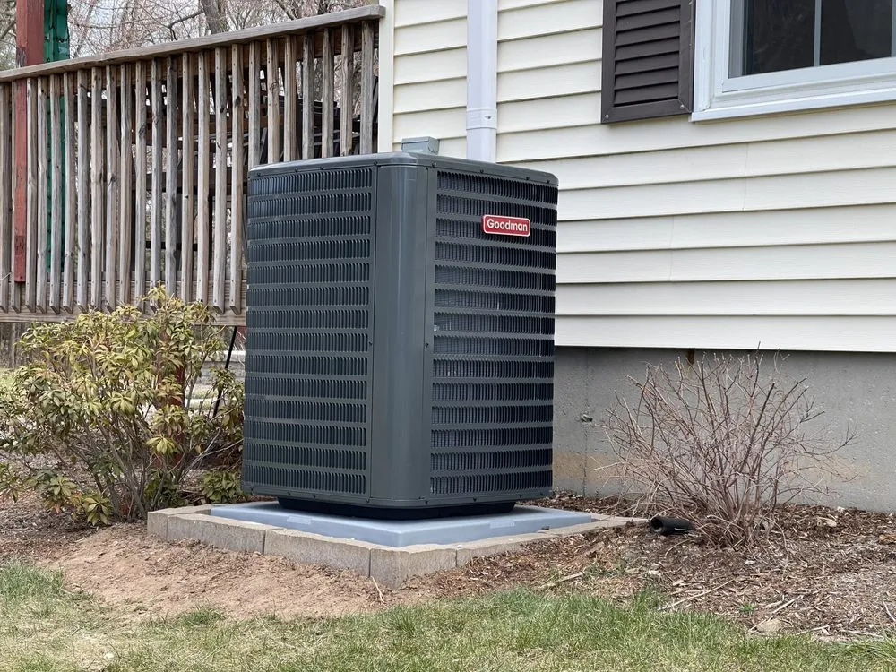 Slide of Modern Comfort Mechanical