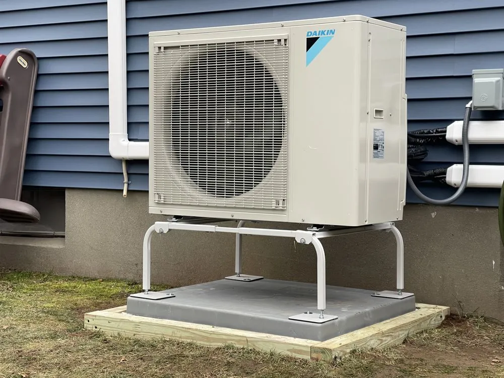 Slide of Modern Comfort Mechanical