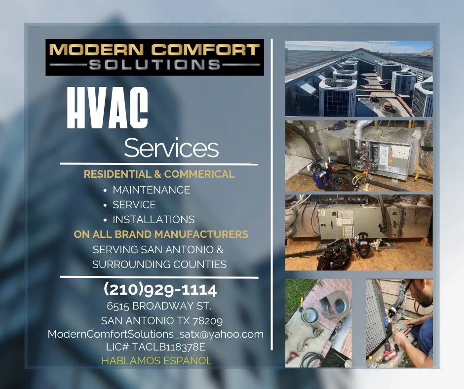 Slide of Modern Comfort Solutions