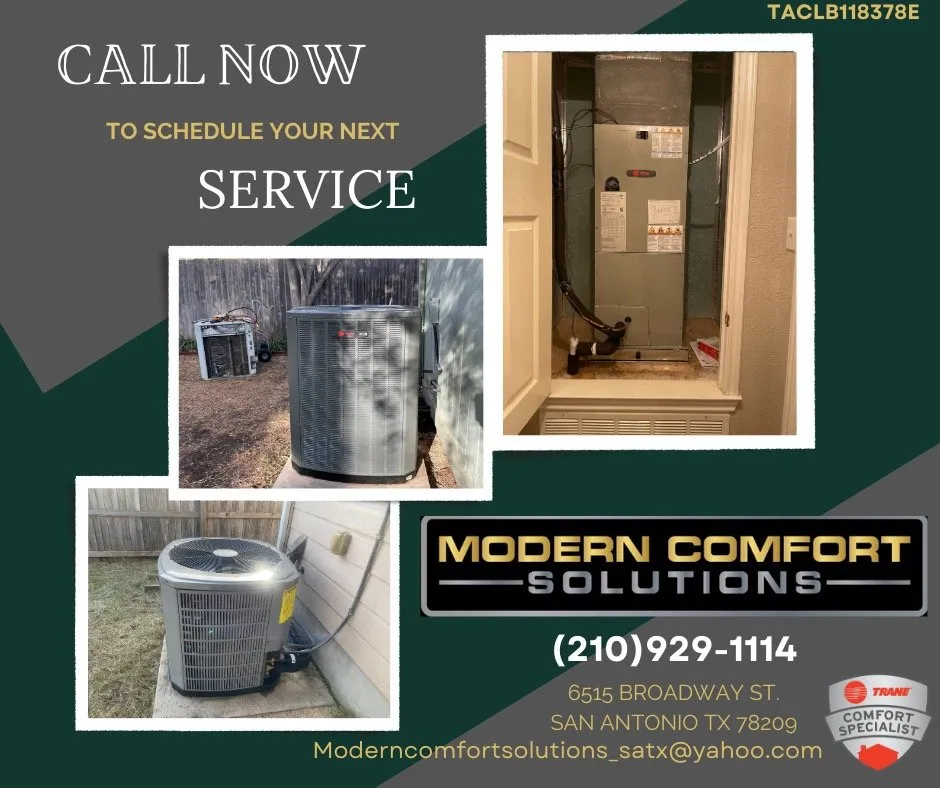 Slide of Modern Comfort Solutions