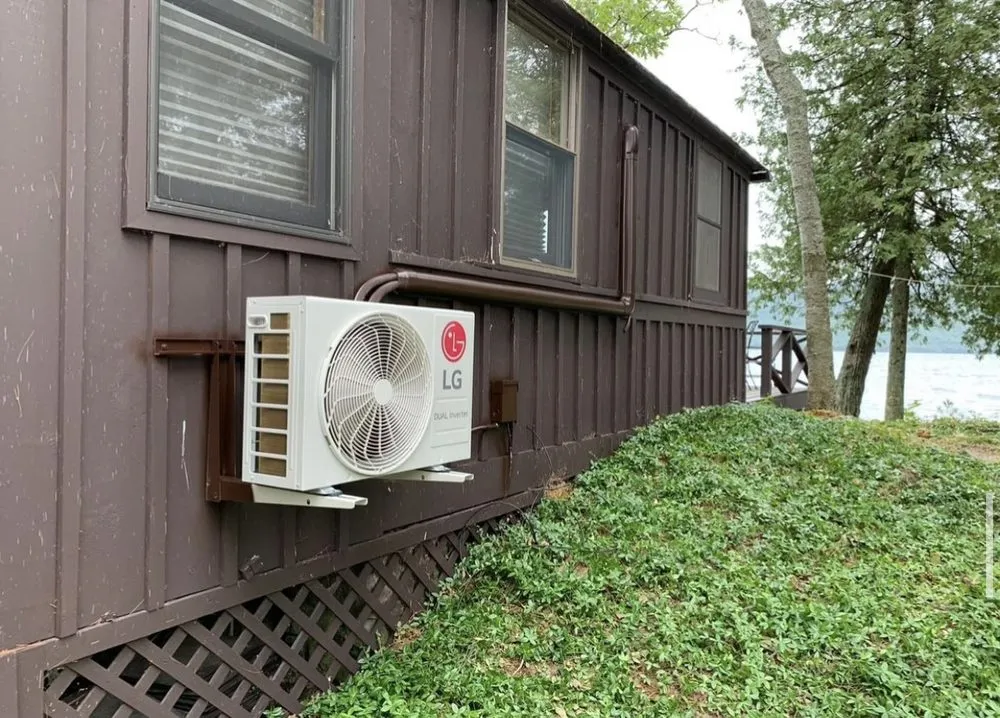 Slide of Modern Comfort Systems