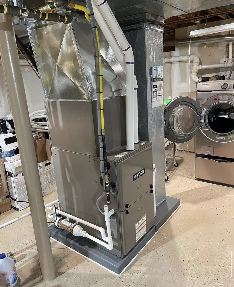 Slide of Modern Comfort Systems