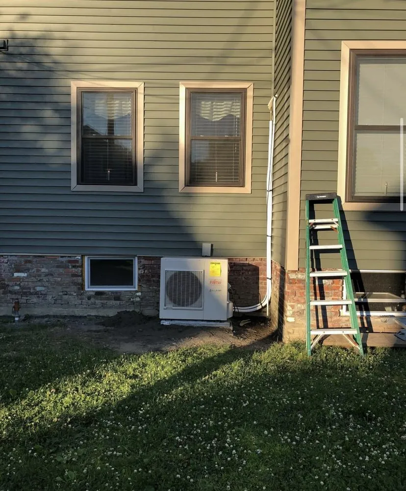 Slide of Modern Comfort Systems