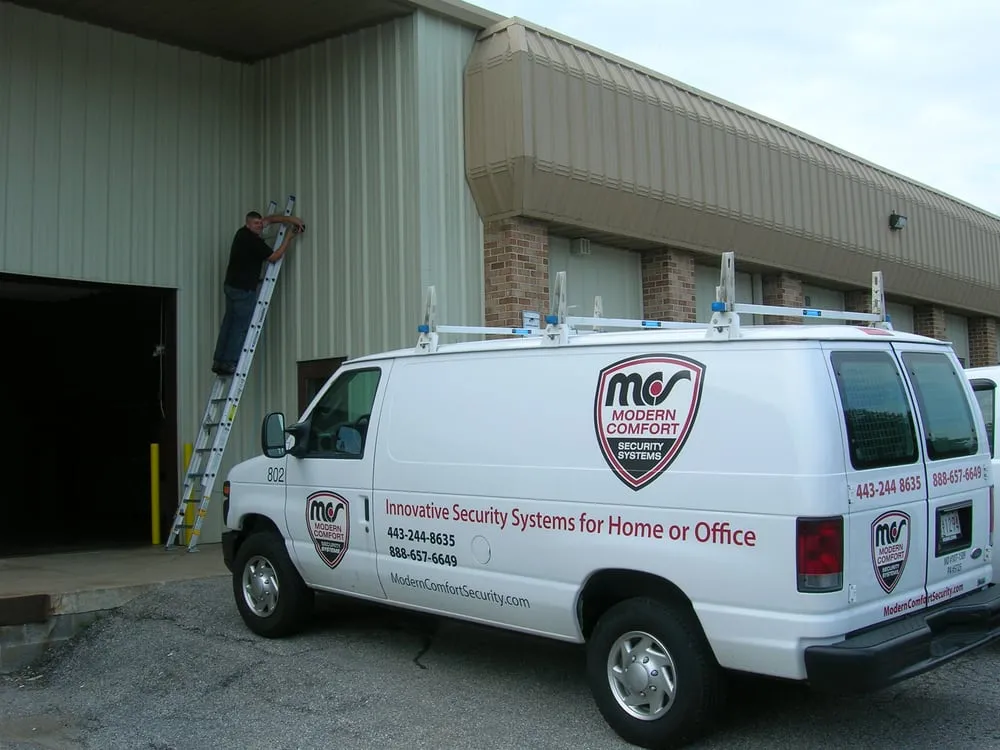 Slide of Modern Comfort Systems