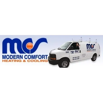 Slide of Modern Comfort Systems