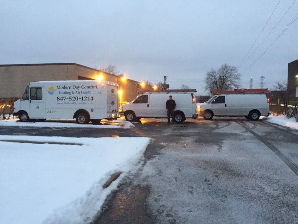 Slide of Modern Day Comfort