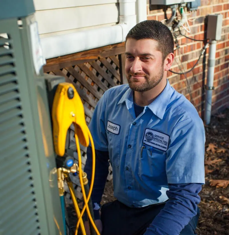 Slide of Modern Family Air Conditioning & Heating