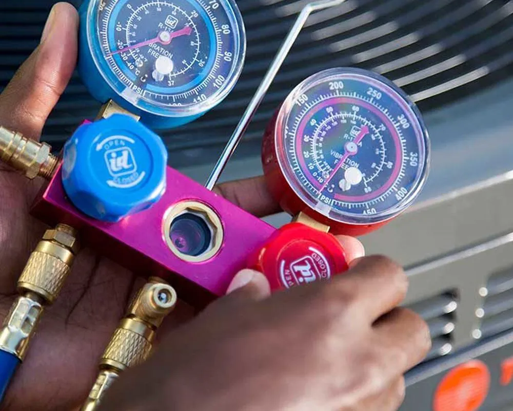 Slide of Modern Family Air Conditioning & Heating