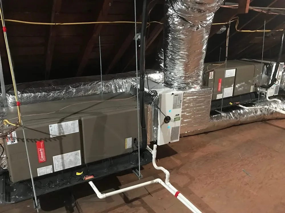 Slide of Modern Family Air Conditioning & Heating