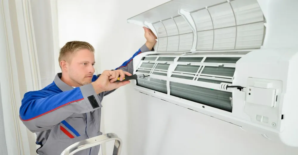 Slide of Modern Family Air Conditioning & Heating