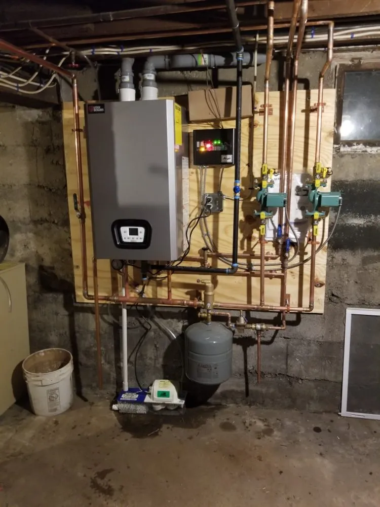 Slide of Modern Heating & A/C