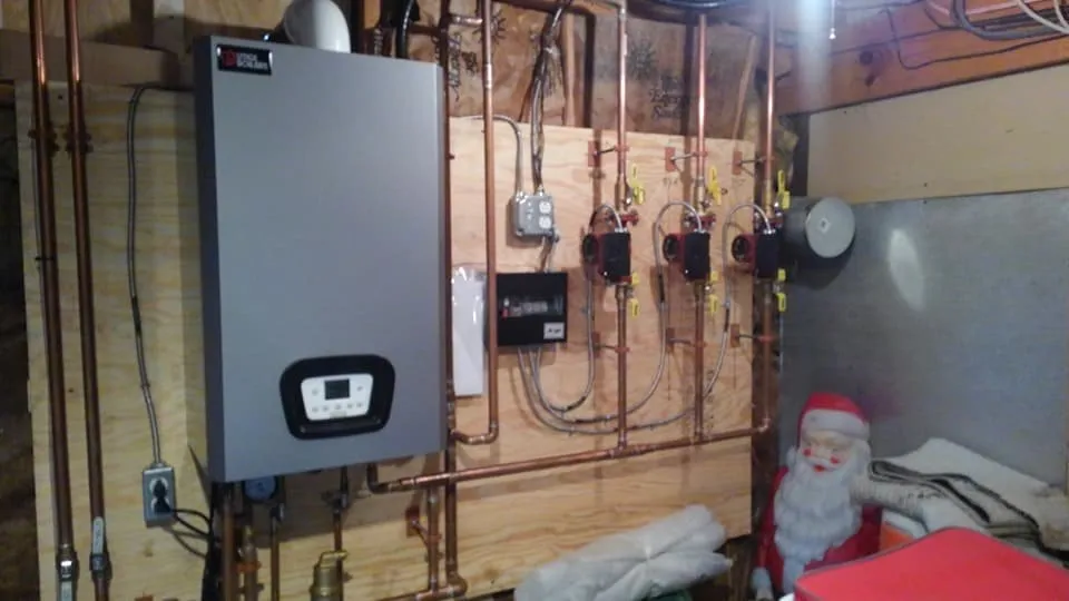 Slide of Modern Heating & A/C