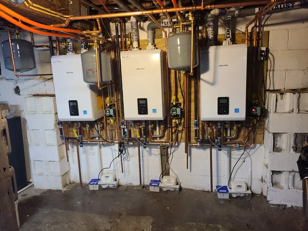 Slide of Modern Heating & A/C