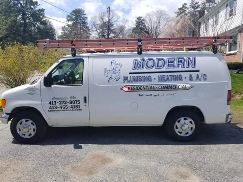 Slide of Modern Heating & A/C