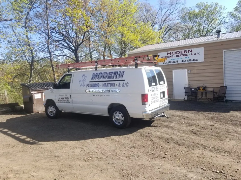 Slide of Modern Heating & A/C