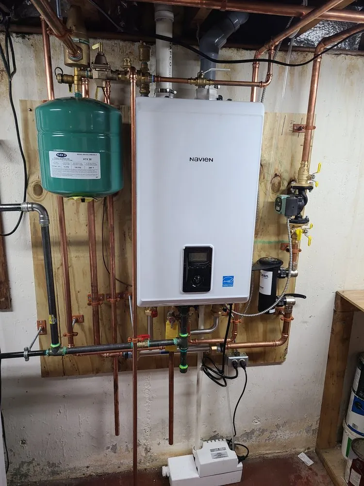 Slide of Modern Heating & A/C