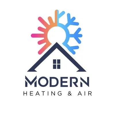 Modern Heating & Air Conditioning Logo