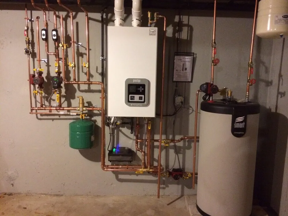 Slide of Modern Heating & Air Conditioning