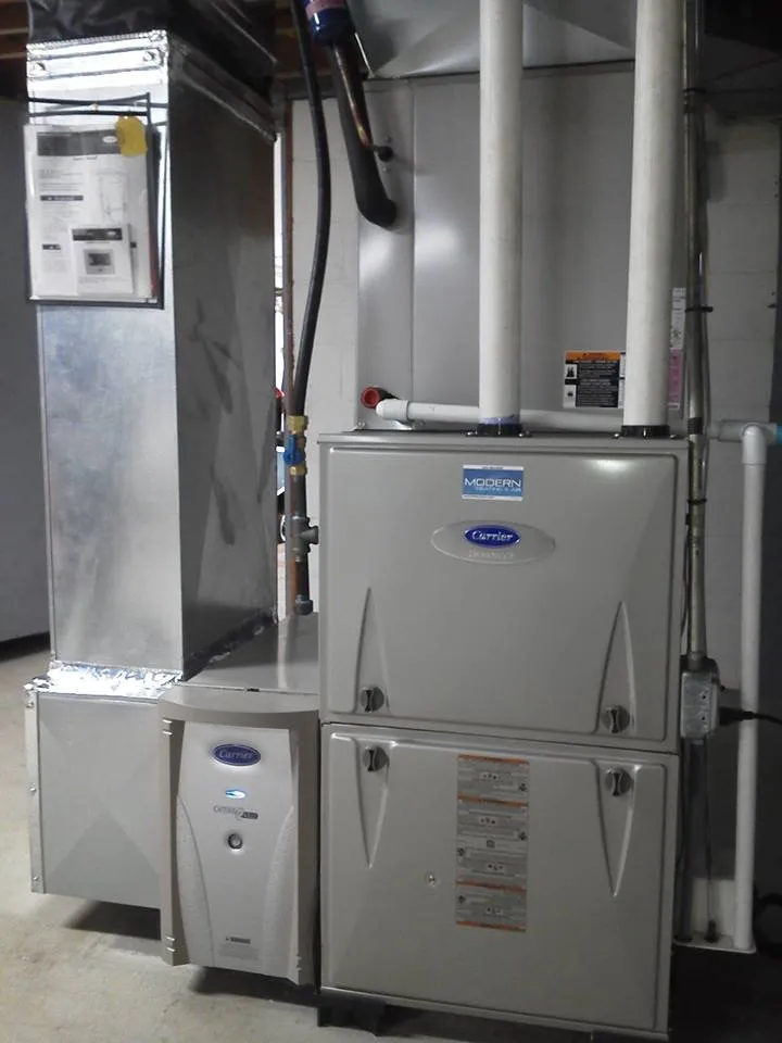 Slide of Modern Heating & Air Conditioning