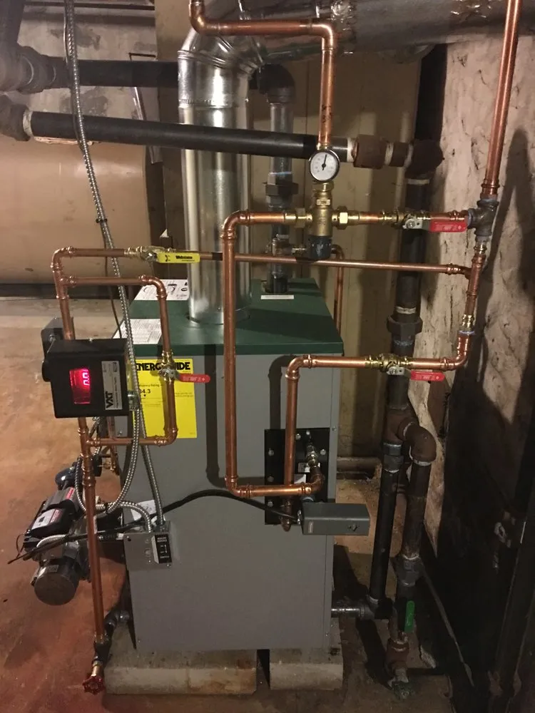 Slide of Modern Heating & Air Conditioning