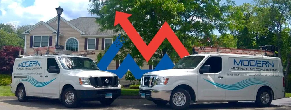 Slide of Modern Heating & Air Conditioning