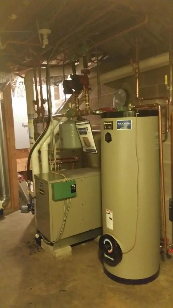 Slide of Modern Heating & Air Conditioning