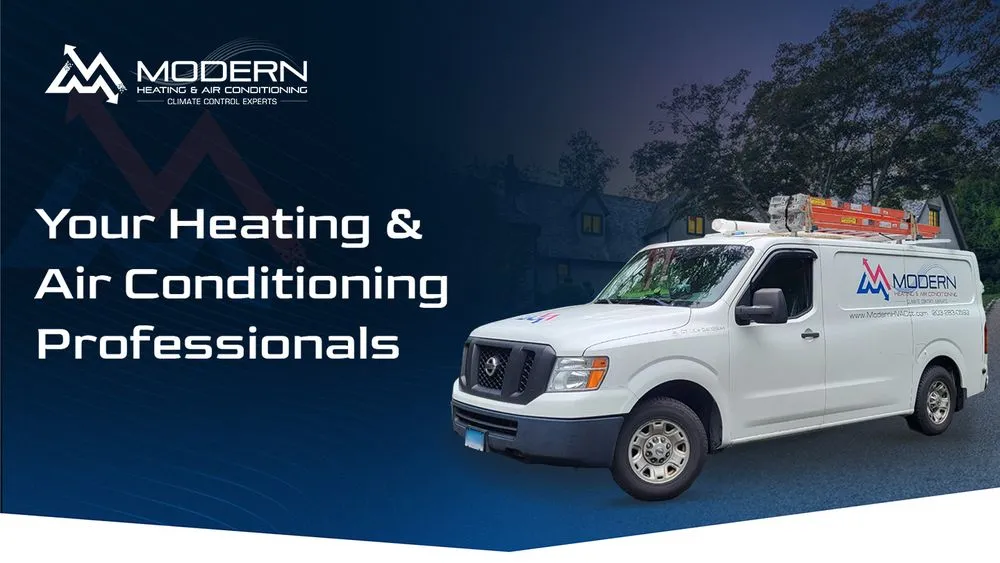 Slide of Modern Heating & Air Conditioning