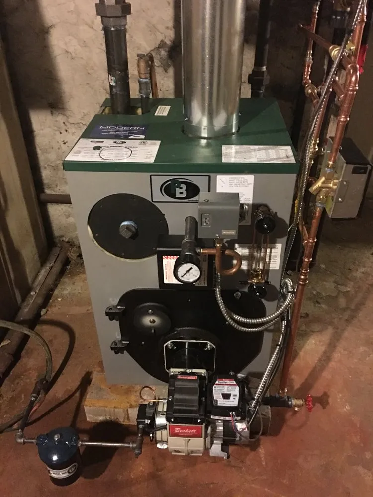 Slide of Modern Heating & Air Conditioning