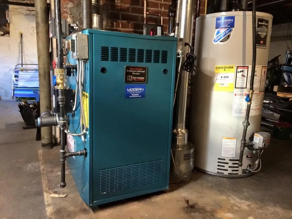 Slide of Modern Heating & Air Conditioning