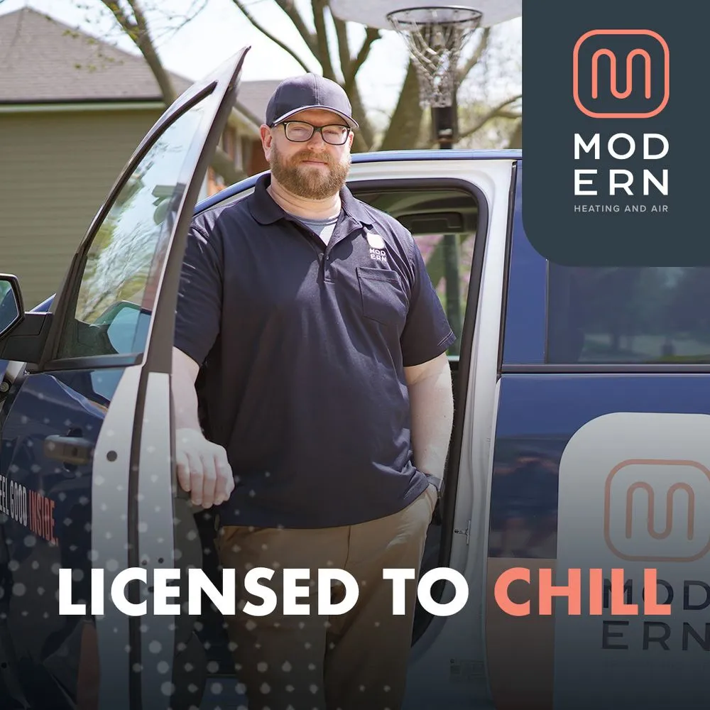 Slide of Modern Heating & Air