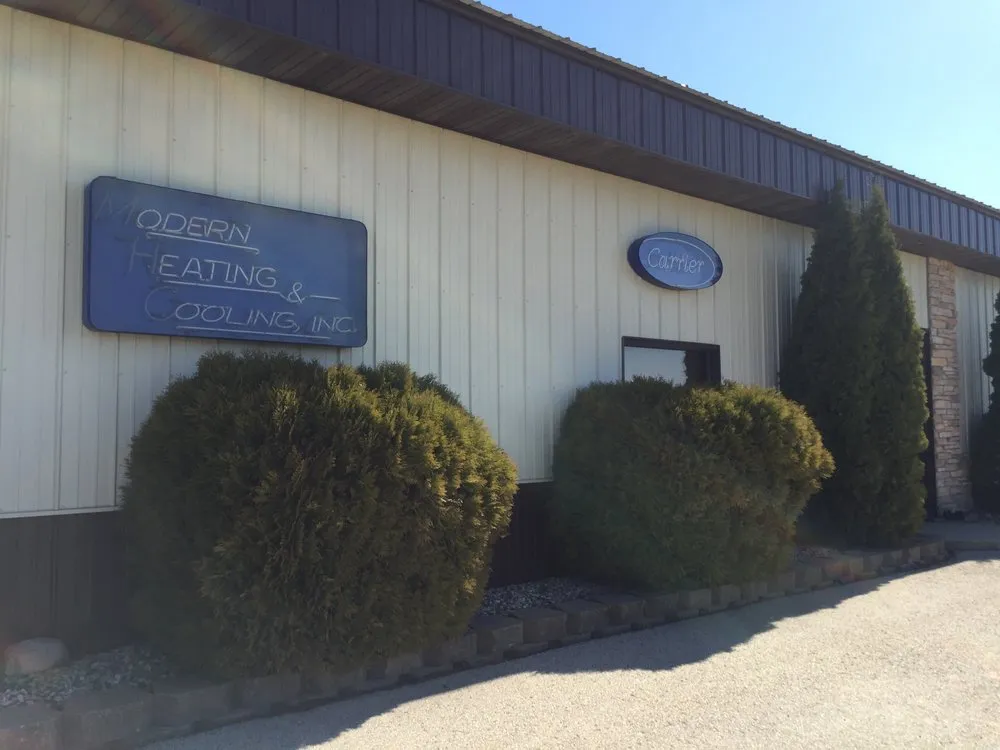 Slide of Modern Heating & Cooling