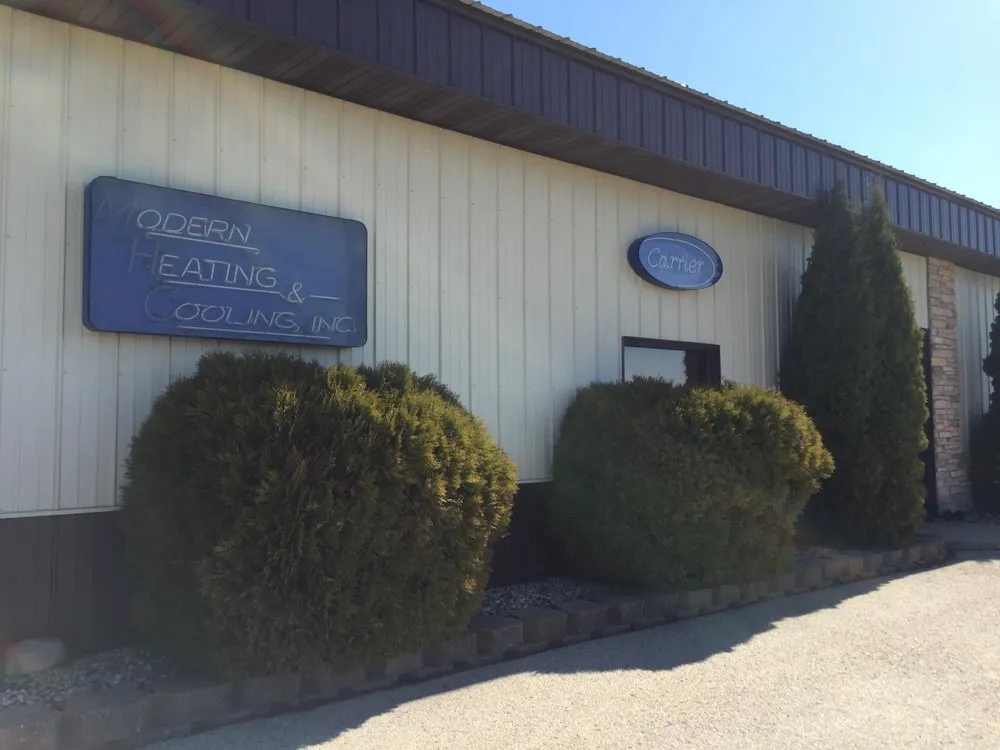 Slide of Modern Heating & Cooling