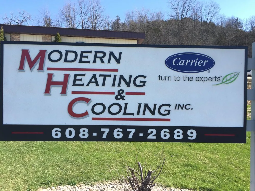 Slide of Modern Heating & Cooling