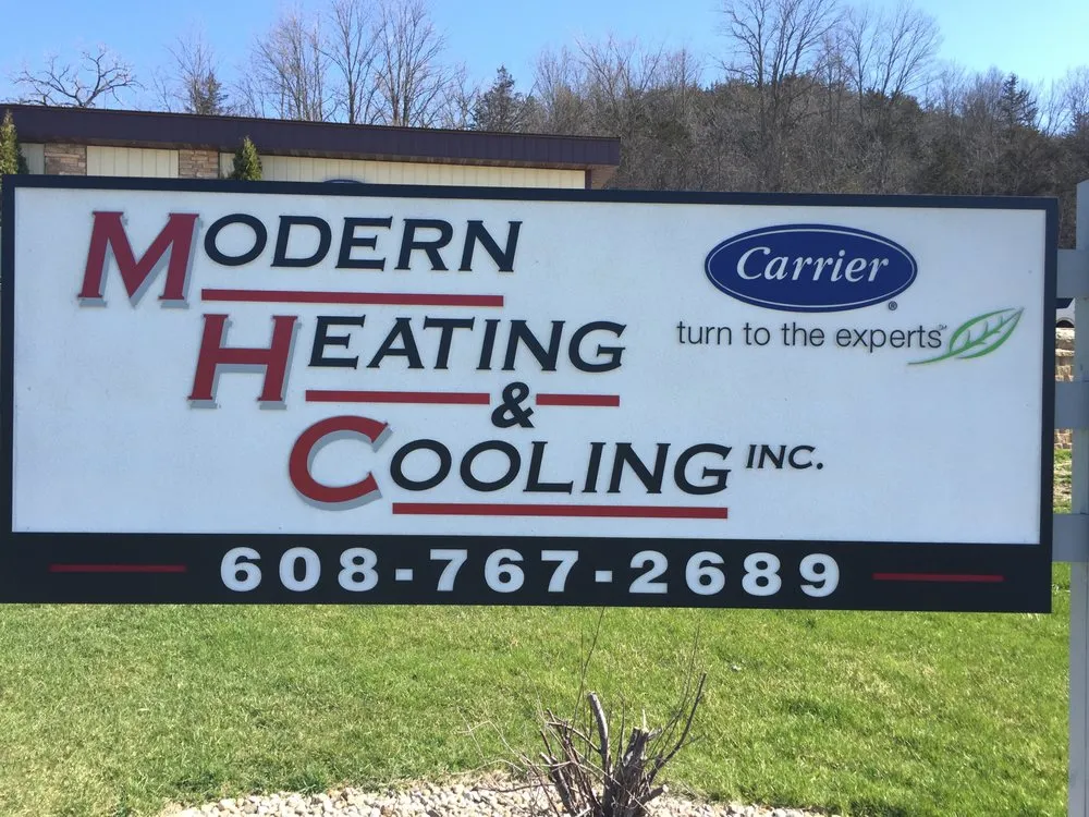Slide of Modern Heating & Cooling