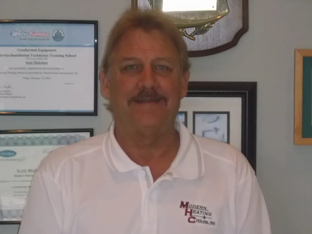 Slide of Modern Heating & Cooling