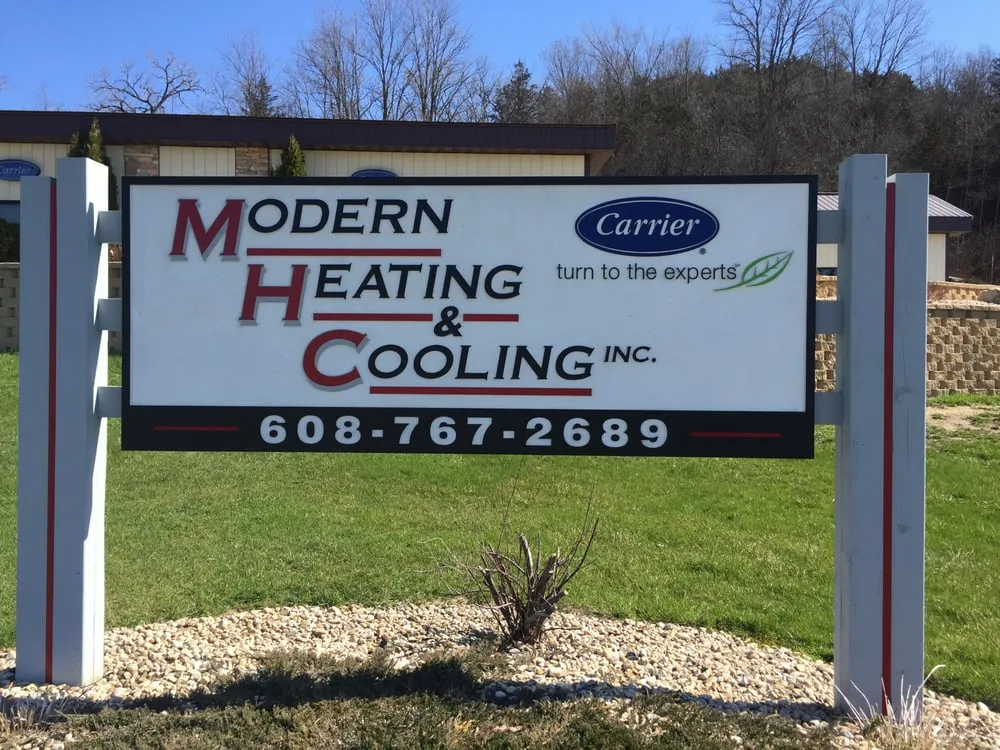 Slide of Modern Heating & Cooling