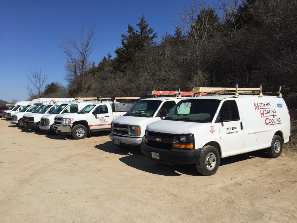 Slide of Modern Heating & Cooling