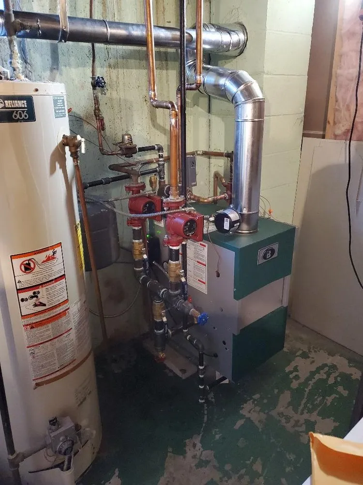 Slide of Modern Heating & Plumbing