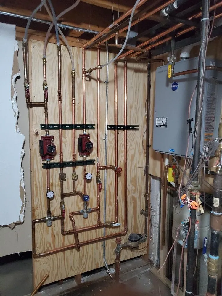 Slide of Modern Heating & Plumbing