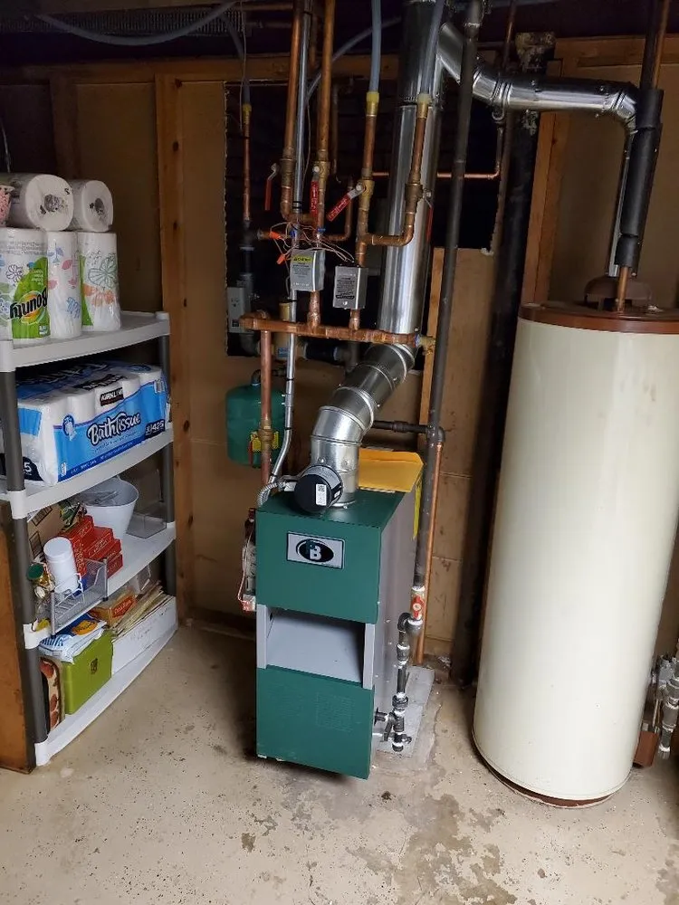 Slide of Modern Heating & Plumbing