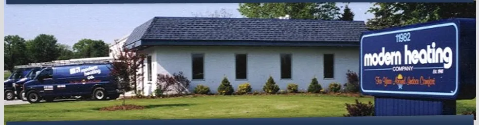 Slide of Modern Heating & Plumbing