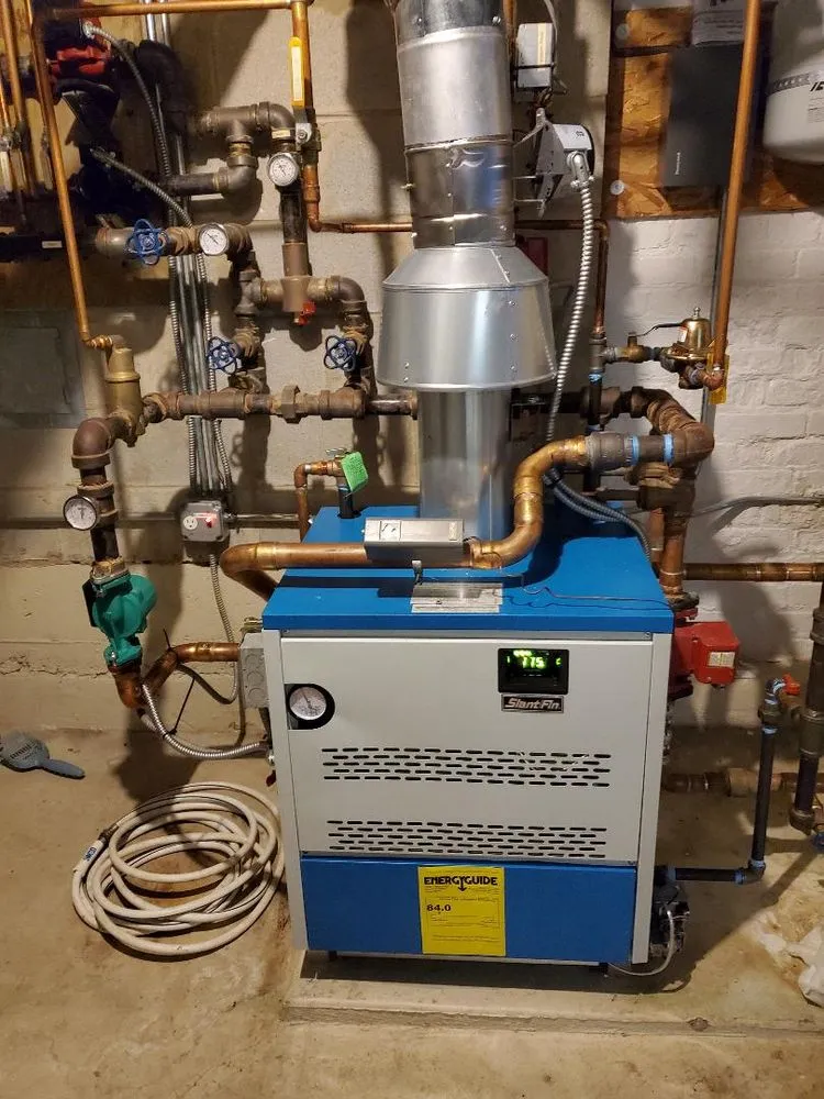 Slide of Modern Heating & Plumbing