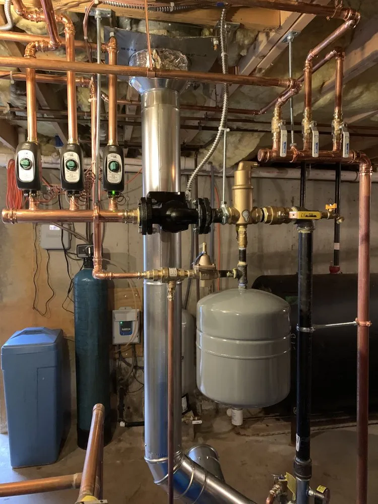 Slide of Modern Home Heating and Cooling