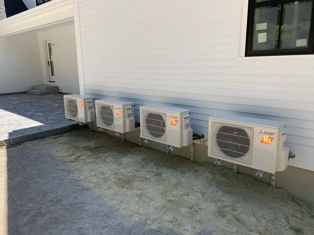 Slide of Modern Home Heating and Cooling