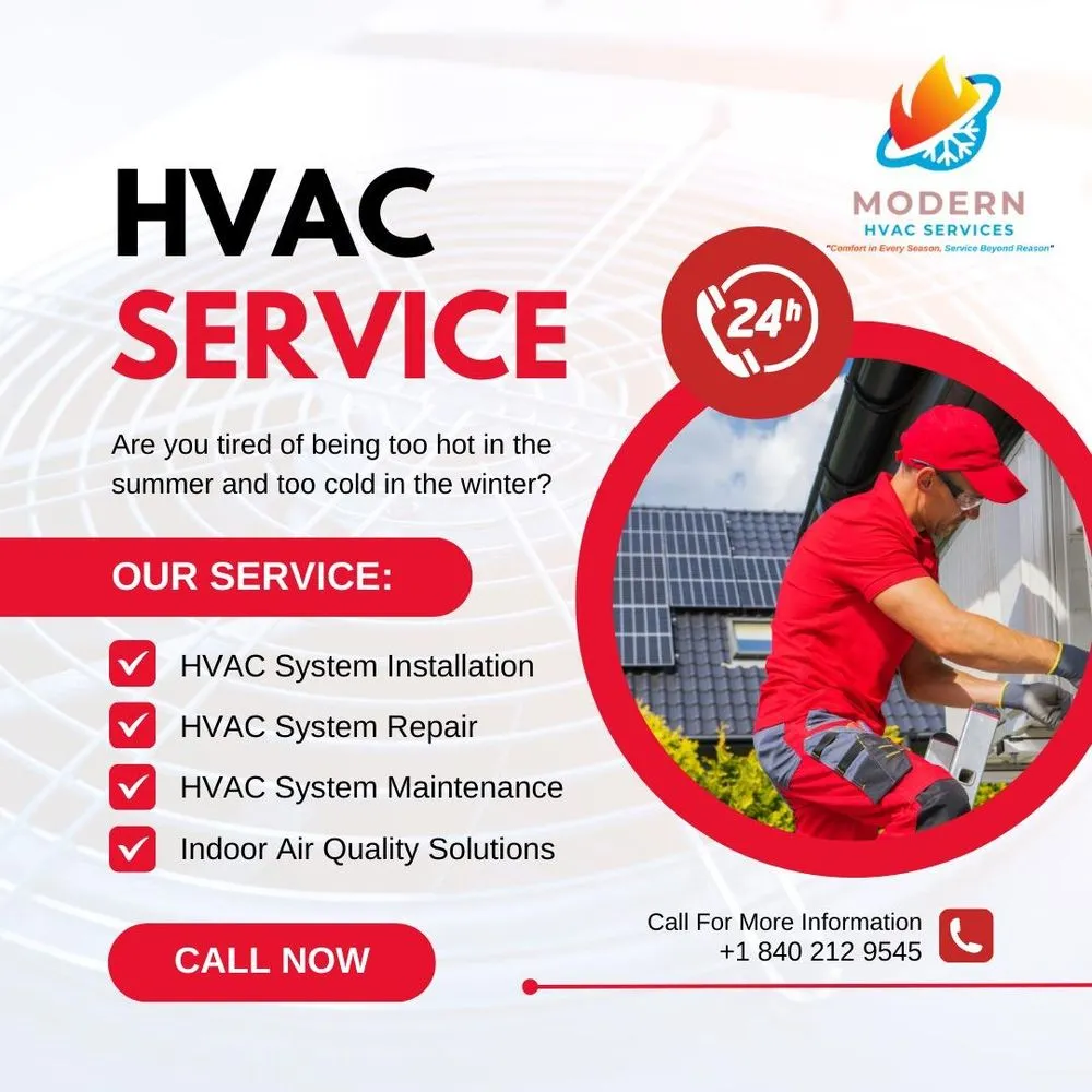 Slide of Modern HVAC