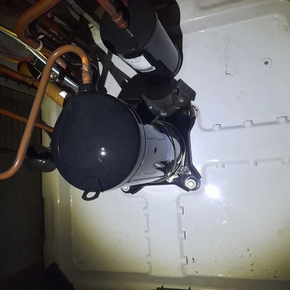 Slide of Modern HVAC